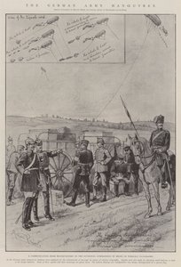 Las Maniobras del Ejército Alemán de Melton Prior